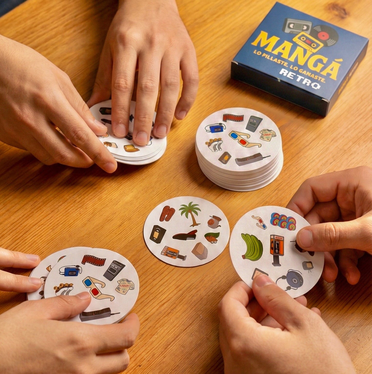 Mangá Retro - Juego de cartas