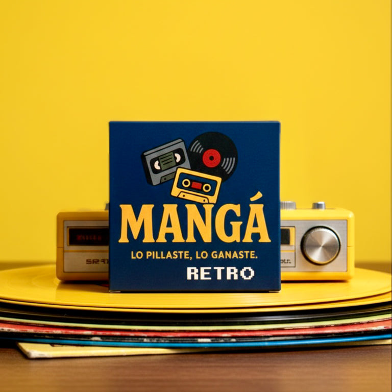 Mangá Retro - Juego de cartas
