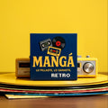 Mangá Retro - Juego de cartas