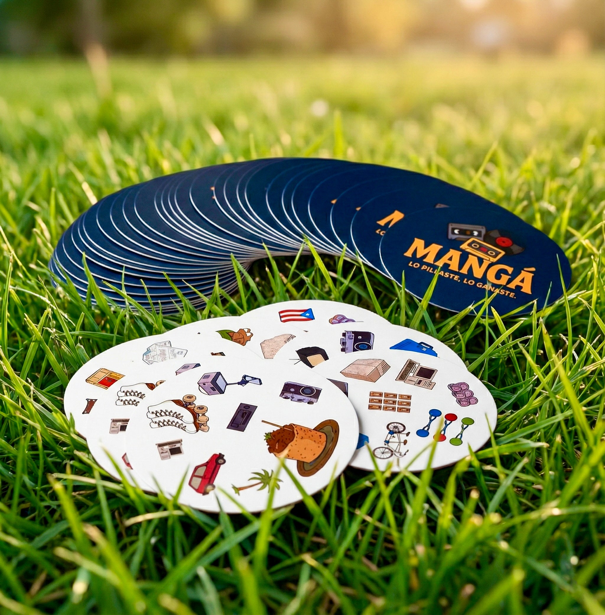 Mangá Retro - Juego de cartas